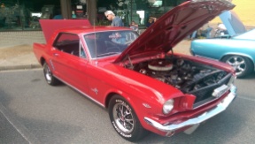 Another fine example of a classic mustang